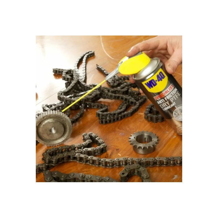 ΣΠΡΕΪ ΞΗΡΟΥ ΤΥΠΟΥ  PTFE ANTI FRICTION 400ml WD-40