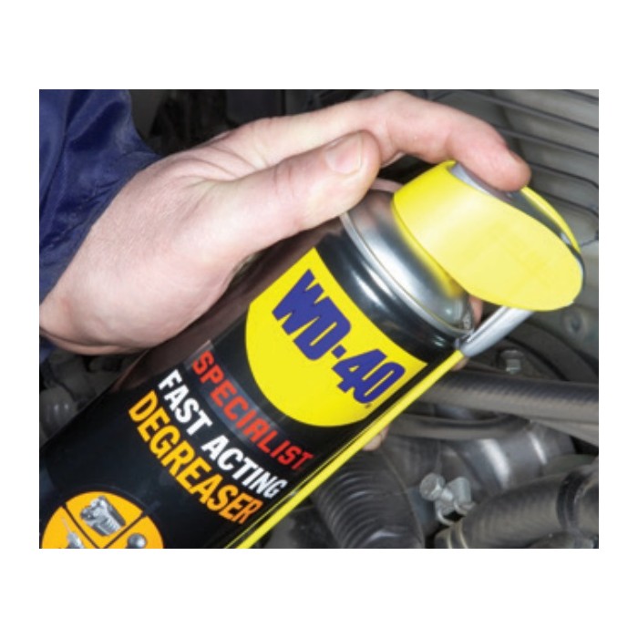 ΣΠΡΕΪ ΚΑΘΑΡΙΣΤΙΚΟ ΤΑΧΕΙΑΣ ΔΡΑΣΗΣ 500ml WD40