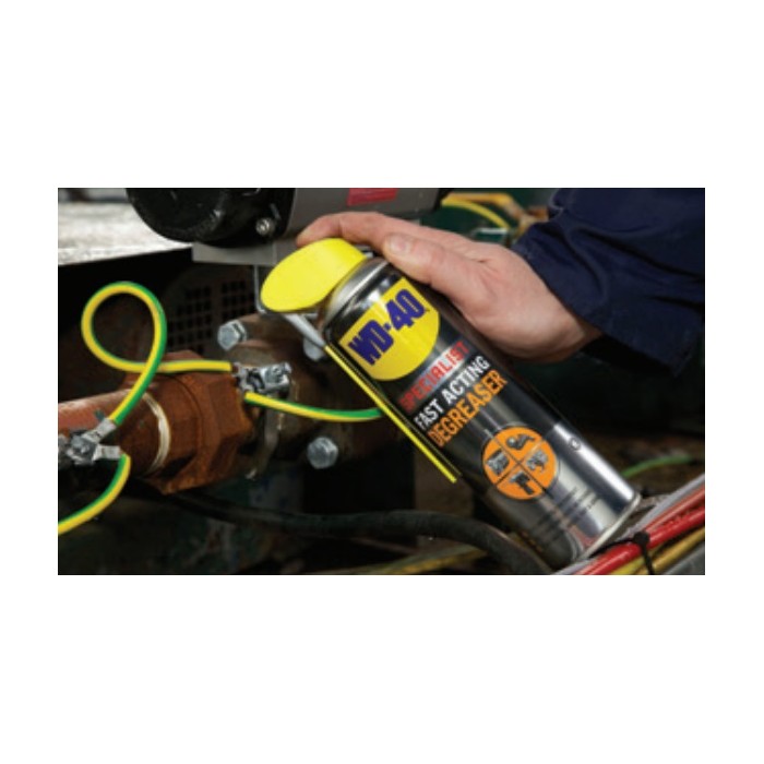 ΣΠΡΕΪ ΚΑΘΑΡΙΣΤΙΚΟ ΤΑΧΕΙΑΣ ΔΡΑΣΗΣ 500ml WD40