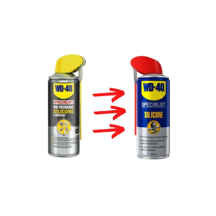 ΣΠΡΕΪ ΣΙΛΙΚΟΝΗΣ 400ml  WD40 SPECIALIST
