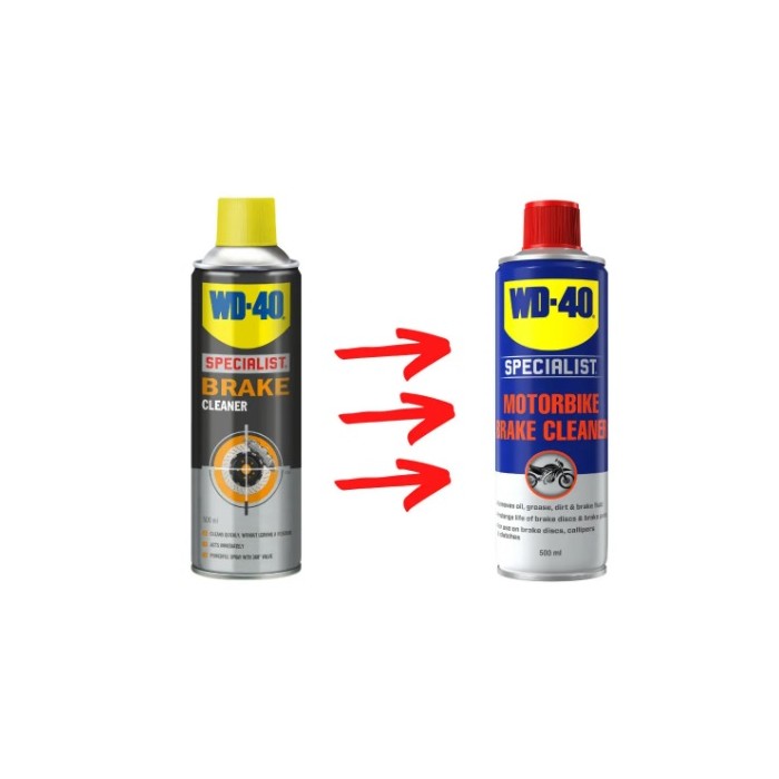 ΣΠΡΕΪ ΚΑΘΑΡΙΣΤΙΚΟ ΦΡΕΝΩΝ 500ml WD40
