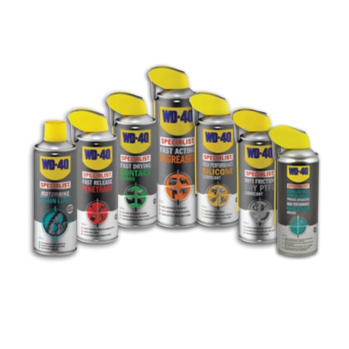 ΣΠΡΕΪ ΚΑΘΑΡΙΣΤΙΚΟ ΦΡΕΝΩΝ 500ml WD40