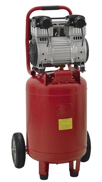 ΑΕΡΟΣΥΜΠΙΕΣΤΗΣ ΚΑΘΕΤΟΣ OILFREE SILENT 50LT - 40127 - TOROS