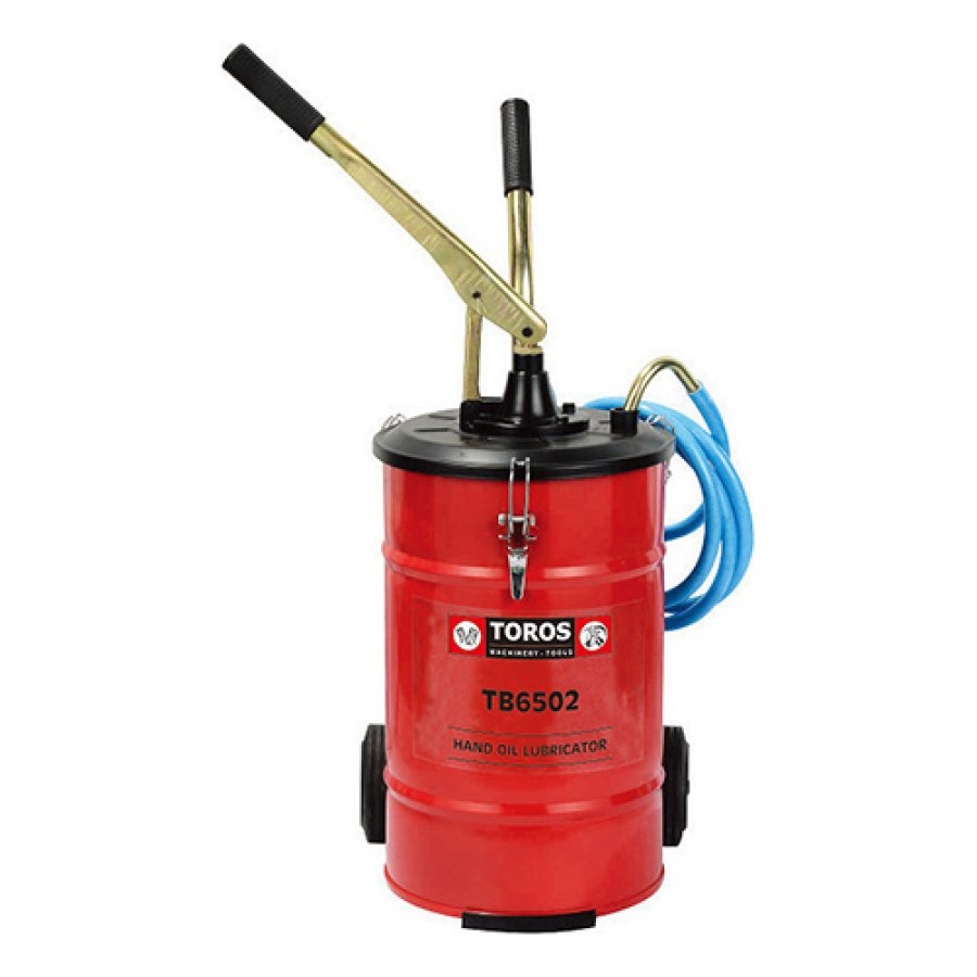 ΒΑΛΒΟΛΙΝΙΕΡΑ ΤΡΟΧΗΛΑΤΗ  ΧΕΙΡΟΚΙΝΗΤΗ | 25 ΛΙΤΡΑ | 40423 - TOROS