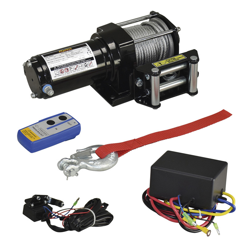 ΕΡΓΑΤΗΣ ΗΛΕΚΤΡΙΚΟΣ ΟΧΗΜΑΤΩΝ | 12V | 1361Kg | 630006 - EXPRESS