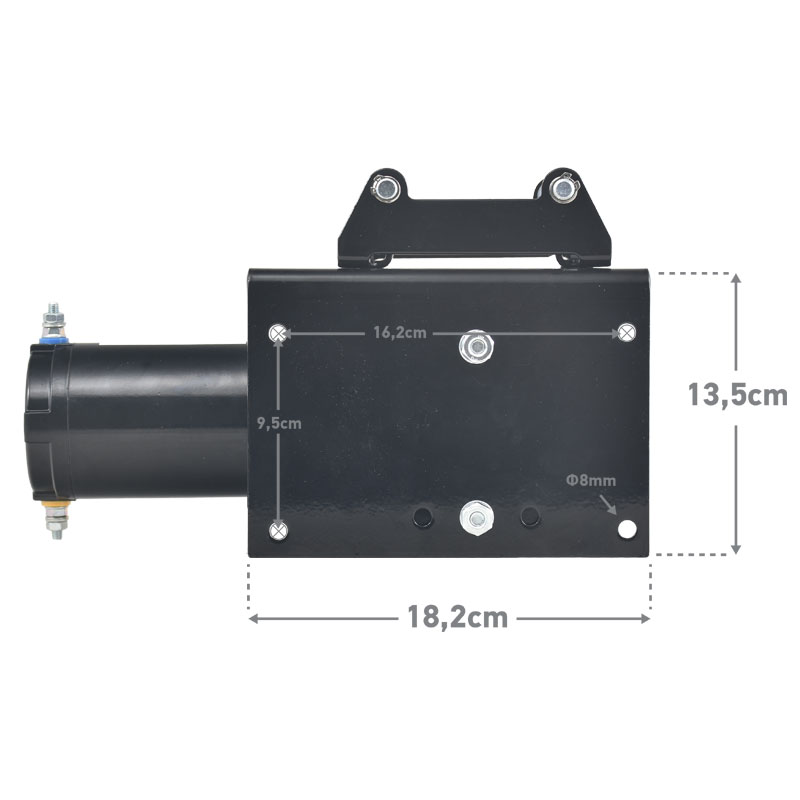 ΕΡΓΑΤΗΣ ΗΛΕΚΤΡΙΚΟΣ ΟΧΗΜΑΤΩΝ | 12V | 1361Kg | 630006 - EXPRESS
