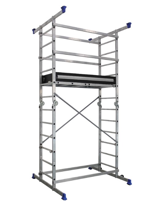 ΣΚΑΛΑ ΑΛΟΥΜΙΝΙΟΥ | ΜΙΝΙ ΣΚΑΛΩΣΙΑ | 2x12 ΣΚΑΛΙΑ - 631169 - BULLE 