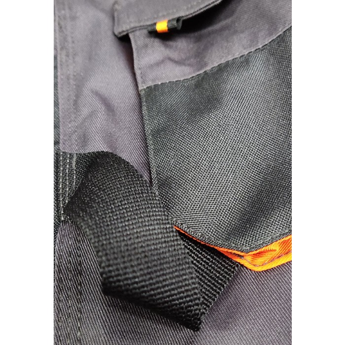 ΣΑΛΟΠΕΤΑ - ΤΙΡΑΝΤΑ ΕΡΓΑΣΙΑΣ UNIMAC ΓΚΡΙ ΜΕ 11 ΤΣΕΠΕΣ