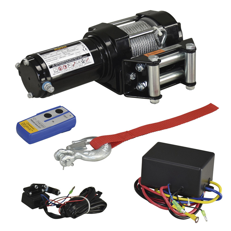 ΕΡΓΑΤΗΣ ΟΧΗΜΑΤΩΝ | 12V | 1558Kg | 630007 - EXPRESS