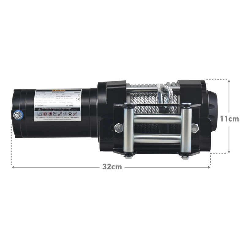 ΕΡΓΑΤΗΣ ΟΧΗΜΑΤΩΝ | 12V | 1558Kg | 630007 - EXPRESS