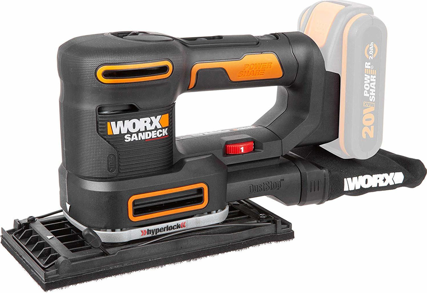 ΤΡΙΒΕΙΟ ΠΟΛΥΧΡΗΣΤΙΚΟ ΜΠΑΤΑΡΙΑΣ Solo WX820.9 WORX  