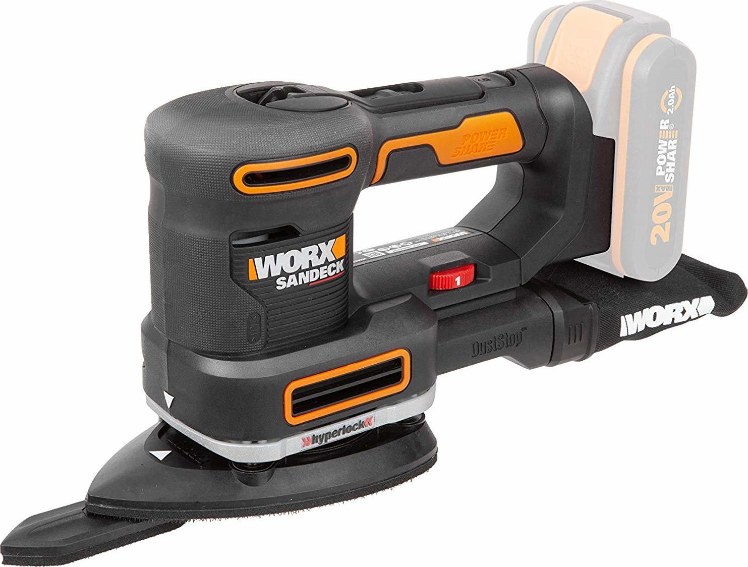 ΤΡΙΒΕΙΟ ΠΟΛΥΧΡΗΣΤΙΚΟ ΜΠΑΤΑΡΙΑΣ Solo WX820.9 WORX  