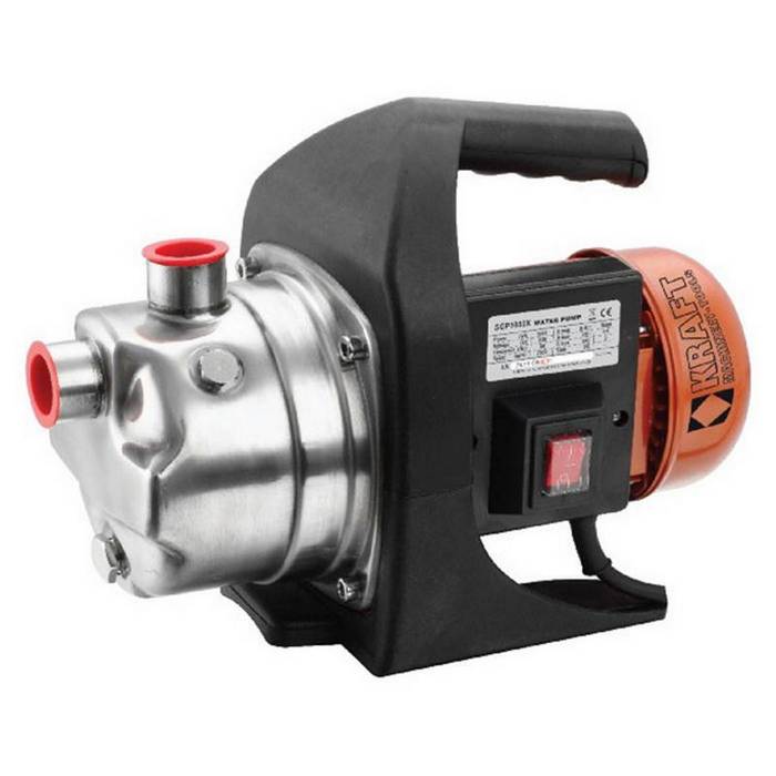 ΑΝΤΛΙΑ ΑΥΤΟΜΑΤΗΣ ΑΝΑΡΡΟΦΗΣΗ INOX 800Watt 43503 KRAFT