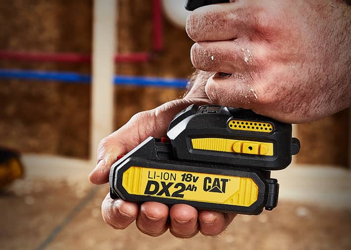 ΜΠΑΤΑΡΙΑ 18V 2.0Ah DXB2 CAT