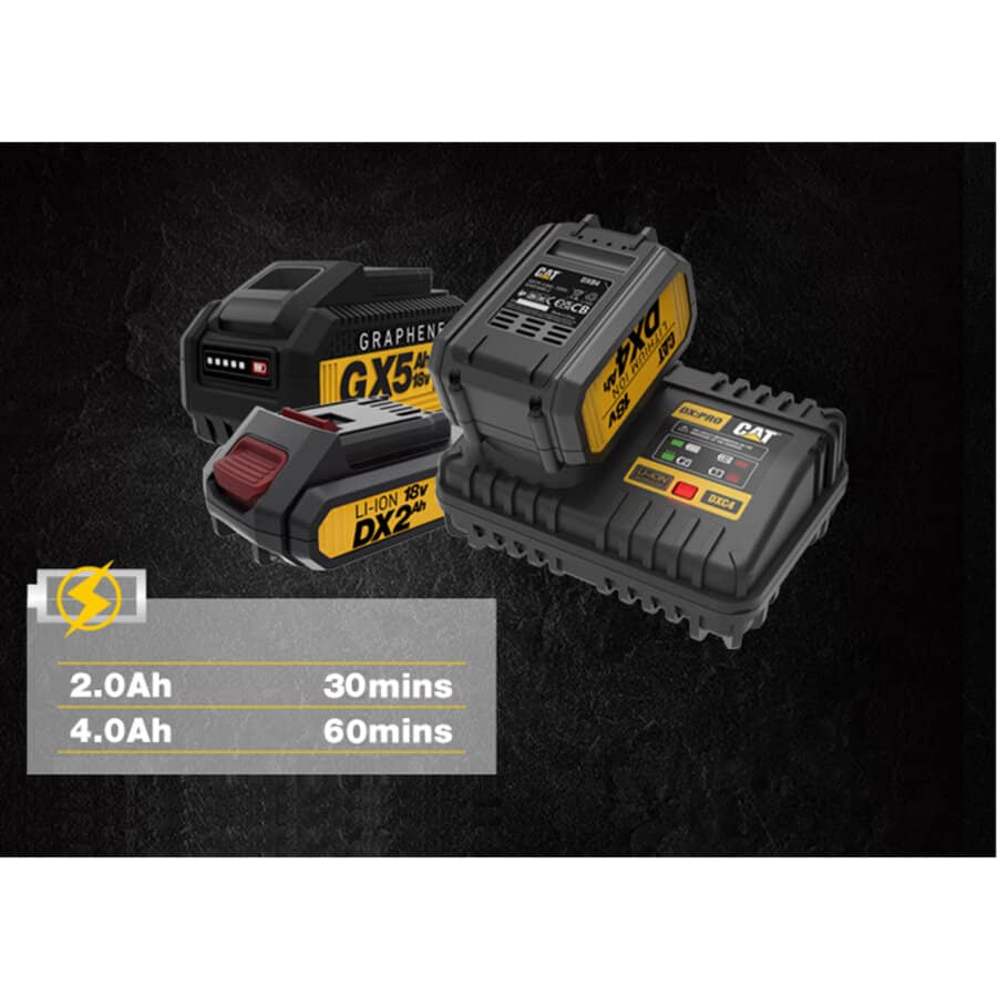 ΦΟΡΤΙΣΤΗΣ 188V 4Ah DXC4 CAT