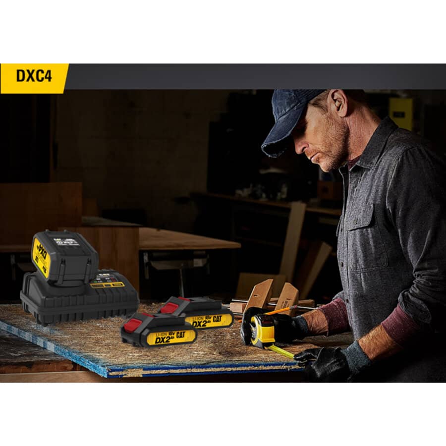 ΦΟΡΤΙΣΤΗΣ 188V 4Ah DXC4 CAT
