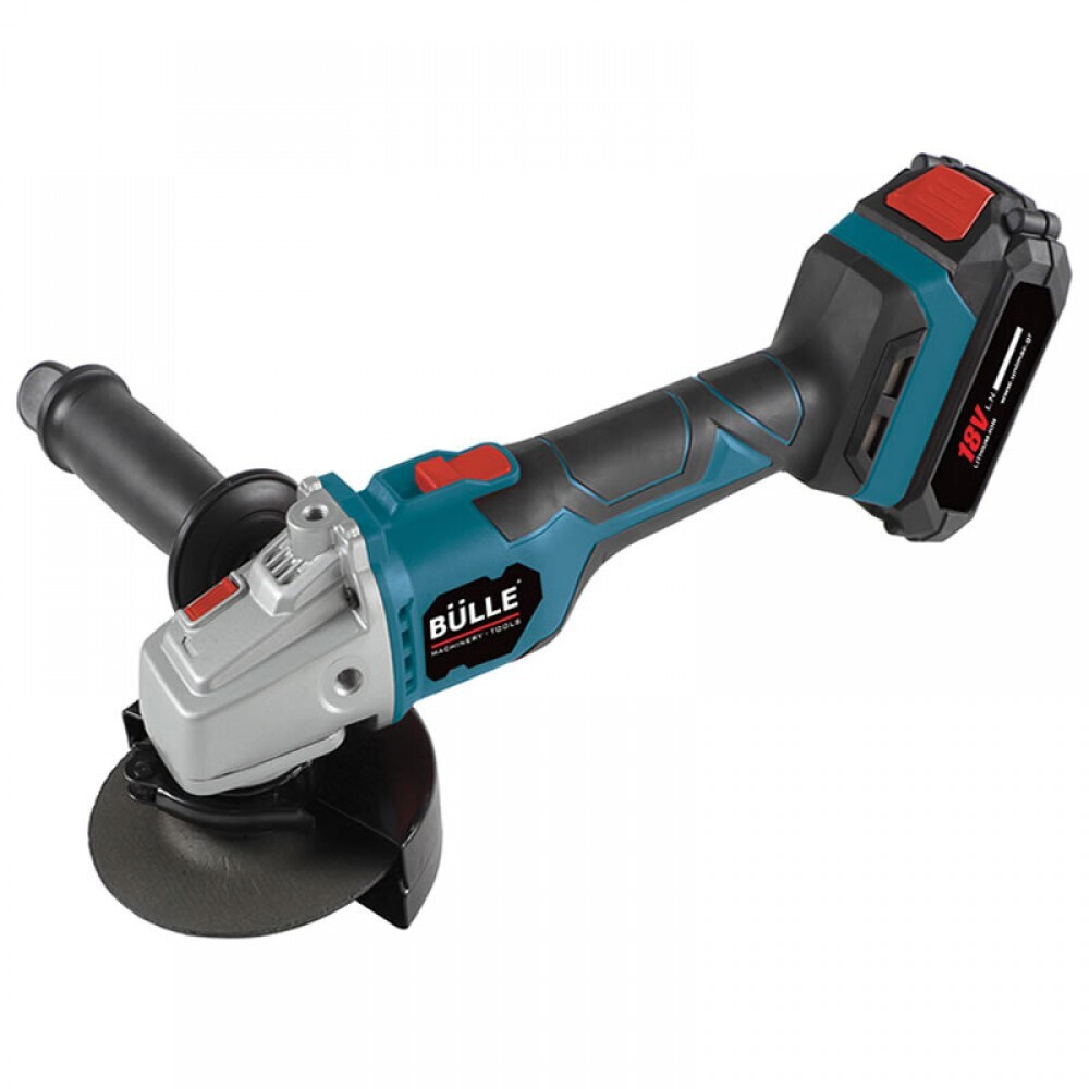 ΓΩΝΙΑΚΟΣ ΤΡΟΧΟΣ ΜΠΑΤΑΡΙΑΣ 18V 5.0Ah BRUSHLESS - 633324 - BULLE