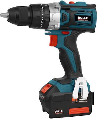 ΔΡΑΠΑΝ/ΔΟ ΚΡΟΥΣΤΙΚΟ ΛΙΘΙΟΥ 2 ΤΑΧΥΤΗΤΩΝ BRUSHLESS 18V  2XAh 60Nm - 633312 - BULLE