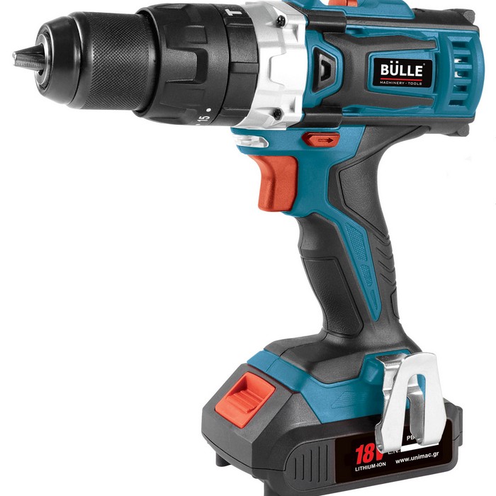 ΔΡΑΠΑΝΑΚΑΤΣ/ΔΟ ΚΡΟΥΣΤΙΚΟ ΛΙΘΙΟΥ 18V 2X2Ah 40Nm - 633345 - BULLE