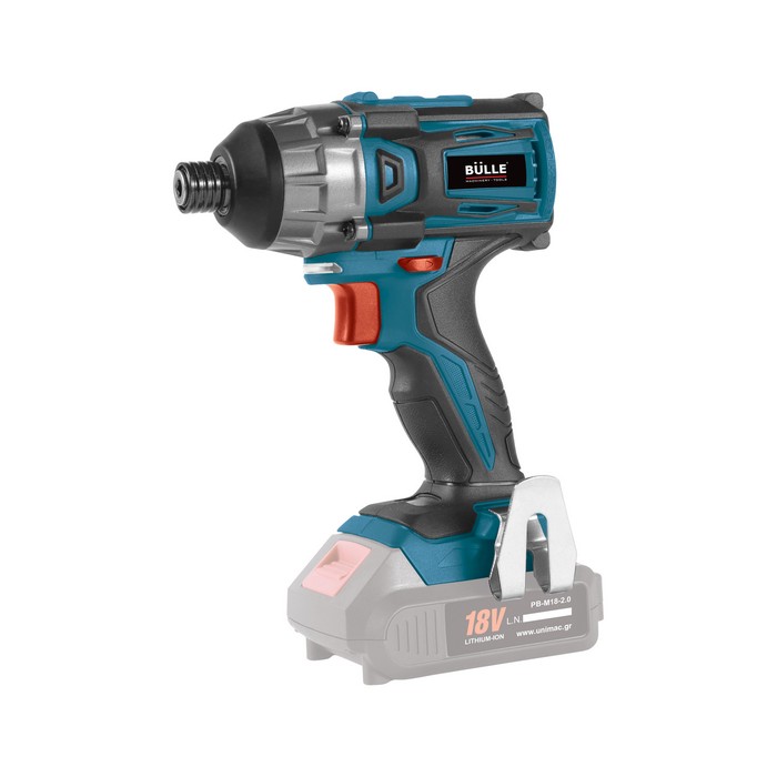 ΚΑΤΣΑΒΙΔΙ ΠΑΛΜΙΚΟ 18V 180Nm BRUSHLESS -  633318 - BULLE