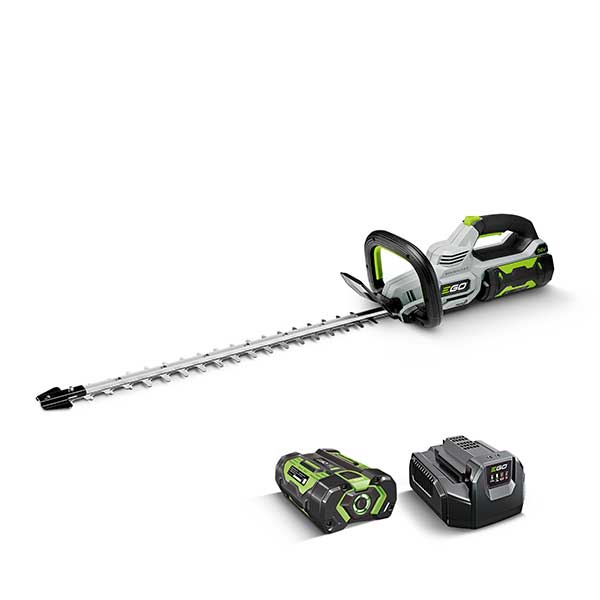 ΜΠΟΡΝΤΟΥΡΟΨΑΛΙΔΟ EGO POWER ΣΕΤ HT2400E + ΜΠΑΤΑΡΙΑ 2.5Ah + ΦΟΡΤΙΣΤΗ - 025-173 - EGO