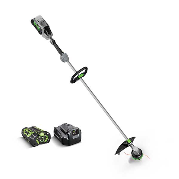 ΘΑΜΝΟΚΟΠΤΙΚΟ EGO POWER  38cm ME 2 ΜΠΑΤΑΡΙΕΣ  ΚΑΙ ΦΟΡΤΙΣΤΗ ST1511E - 025-172 - EGO 