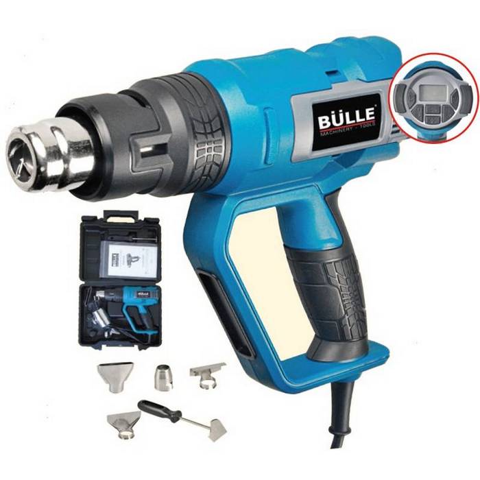 ΠΙΣΤΟΛΙ ΘΕΡΜΟΥ ΑΕΡΑ 2000 Watt - 63495 - BULLE