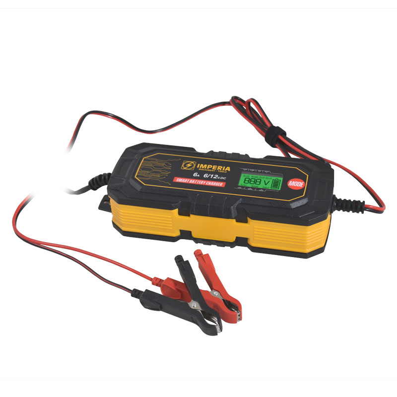 ΦΟΡΤΙΣΤΗΣ ΜΠΑΤΑΡΙΩΝ | 6V/12V - 6A | - 60162 - IMPERIA 