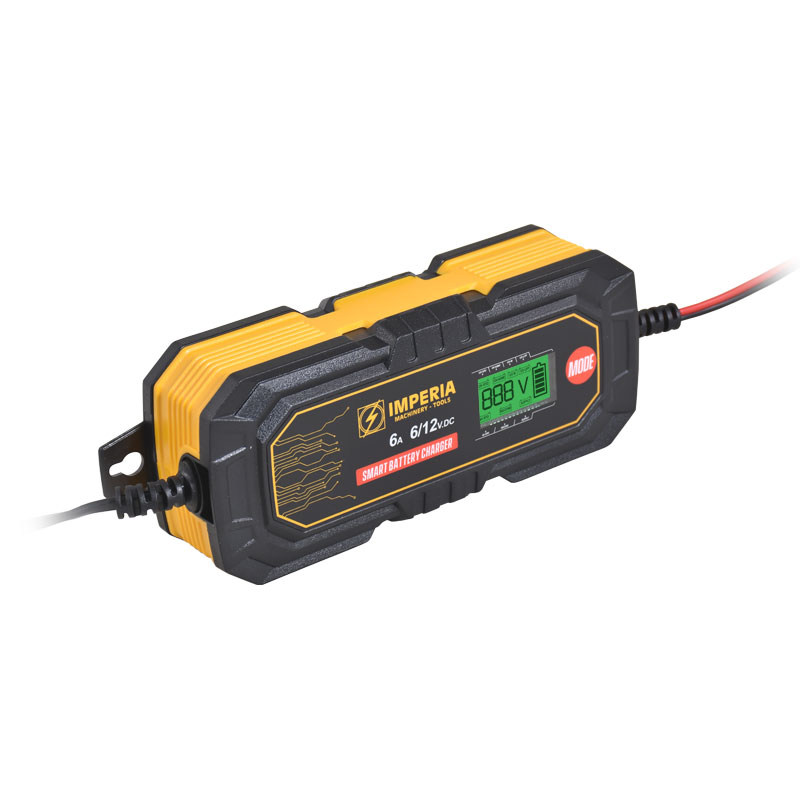 ΦΟΡΤΙΣΤΗΣ ΜΠΑΤΑΡΙΩΝ | 6V/12V - 6A | - 60162 - IMPERIA 