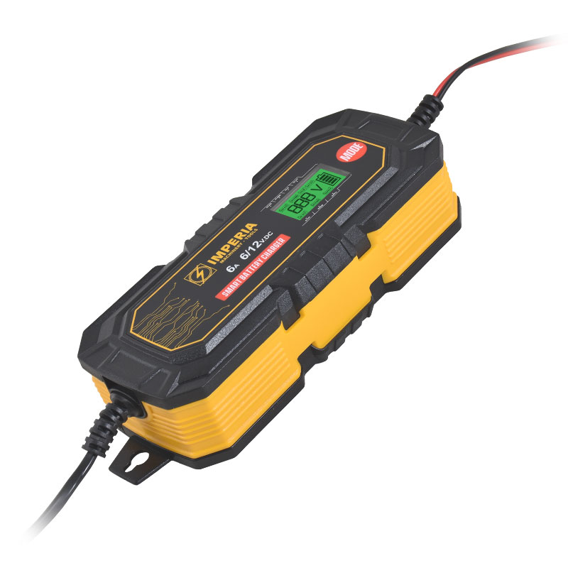 ΦΟΡΤΙΣΤΗΣ ΜΠΑΤΑΡΙΩΝ | 6V/12V - 6A | - 60162 - IMPERIA 
