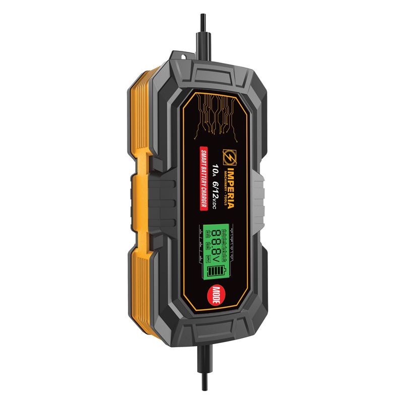 ΦΟΡΤΙΣΤΗΣ ΜΠΑΤΑΡΙΩΝ | 6V/12V - 2A/10A | -  60161 - IMPERIA 