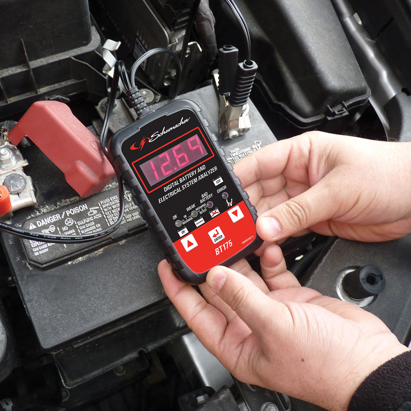 ΨΗΦΙΑΚΟΣ ΕΛΕΓΚΤΗΣ ΜΠΑΤΑΡΙΑΣ - 12V BT175 | 60150 - SCHUMACHER 