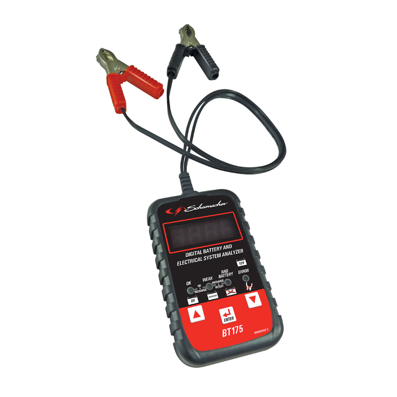 ΨΗΦΙΑΚΟΣ ΕΛΕΓΚΤΗΣ ΜΠΑΤΑΡΙΑΣ 12V BT175 60150 SCHUMACHER 