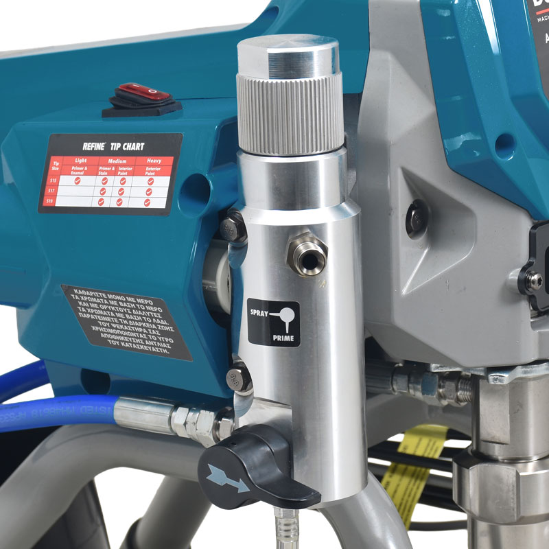ΗΛΕΚΤΡΙΚΟ ΣΥΣΤΗΜΑ ΒΑΦΗΣ AIRLESS 1000W -  633359  -  BULLE