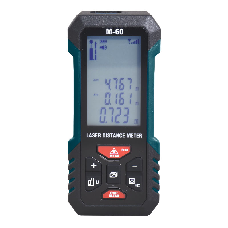 ΜΕΤΡΗΤΗΣ ΑΠΟΣΤΑΣΕΩΝ LASER 60m -  633104  -  BULLE
