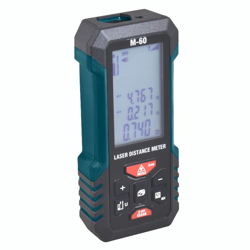 ΜΕΤΡΗΤΗΣ ΑΠΟΣΤΑΣΕΩΝ LASER 60m -  633104  -  BULLE