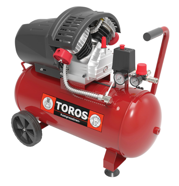 ΑΕΡΟΣΥΜΠΙΕΣΤΗΣ ΜΟΝΟΜΠΛΟΚ ΛΑΔΙΟΥ 3Hp 50Lt 602044 BULLE