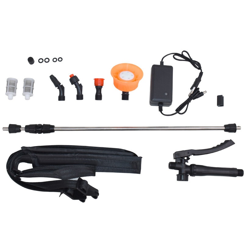 ΨΕΚΑΣΤΗΡΑΣ ΠΛΑΤΗΣ |16LT | 12V | 8Ah | ΡΥΘΜΙΖΟΜΕΝΗ ΠΙΕΣΗ |621226 - KRAFT 