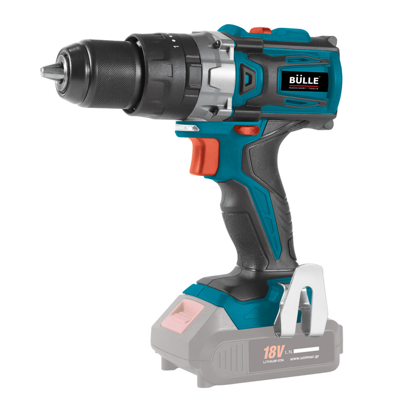 ΣΕΤ 3 ΕΡΓΑΛΕΙΩΝ ΚΡΟΥΣΤ. ΔΡΑΠ/ΔΟ ΛΙΘΙΟΥ + ΠΑΛΜΙΚΟ ΚΑΤΣΑΒΙΔΙ + ΓΩΝ.ΤΡΟΧΟΣ 18V 2X4AH BRUSHLESS -  633357  - BULLE