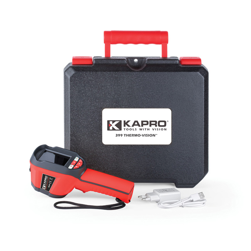 ΘΕΡΜΟΚΑΜΕΡΑ  ΜΕ ΟΘΟΝΗ TFT 2.8΄΄ -  633152  - KAPRO