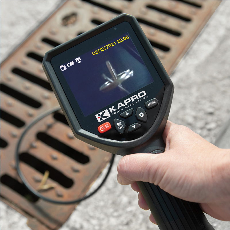 ΕΝΔΟΣΚΟΠΙΚΗ ΑΔΙΑΒΡΟΧΗ ΚΑΜΕΡΑ 0°C - 45°C ΚΑΛΩΔΙΟ 1Μ -  633150 -  KAPRO