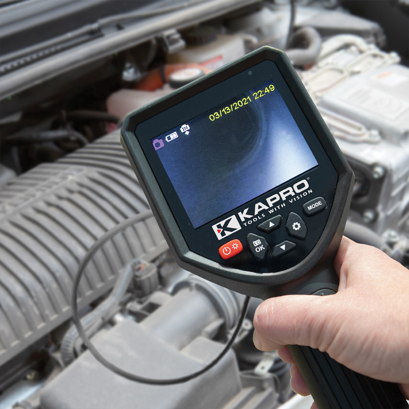 ΕΝΔΟΣΚΟΠΙΚΗ ΑΔΙΑΒΡΟΧΗ ΚΑΜΕΡΑ 0°C - 45°C ΚΑΛΩΔΙΟ 1Μ -  633150 -  KAPRO