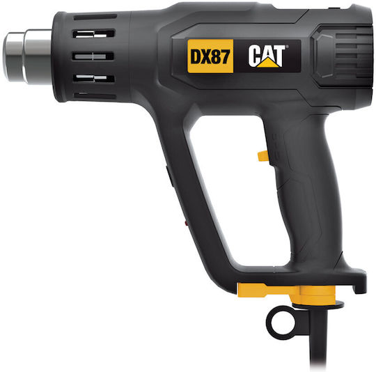 ΠΙΣΤΟΛΙ ΘΕΡΜΟΥ ΑΕΡΑ 2000W DX87 CAT