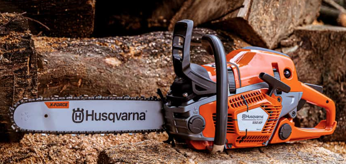 ΑΛΥΣΟΠΡΙΟΝΟ ΒΕΝΖΙΝΗΣ 550 XP® Mark II HUSQVARNA ΜΕ ΛΑΜΑ & ΑΛΥΣΙΔΑ 18΄΄