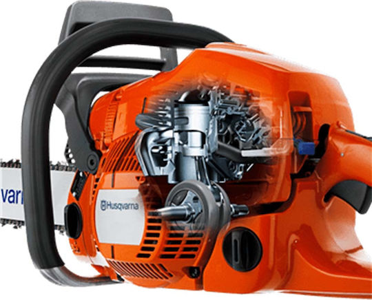 ΑΛΥΣΟΠΡΙΟΝΟ ΒΕΝΖΙΝΗΣ 372 XP® X - TORQ ΜΕ ΛΑΜΑ & ΑΛΥΣΙΔΑ 18΄΄