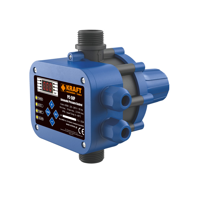 ΗΛΕΚΤΡΟΝΙΚΟΣ ΕΛΕΓΚΤΗΣ ΠΙΕΣΗΣ | 43558 - KRAFT