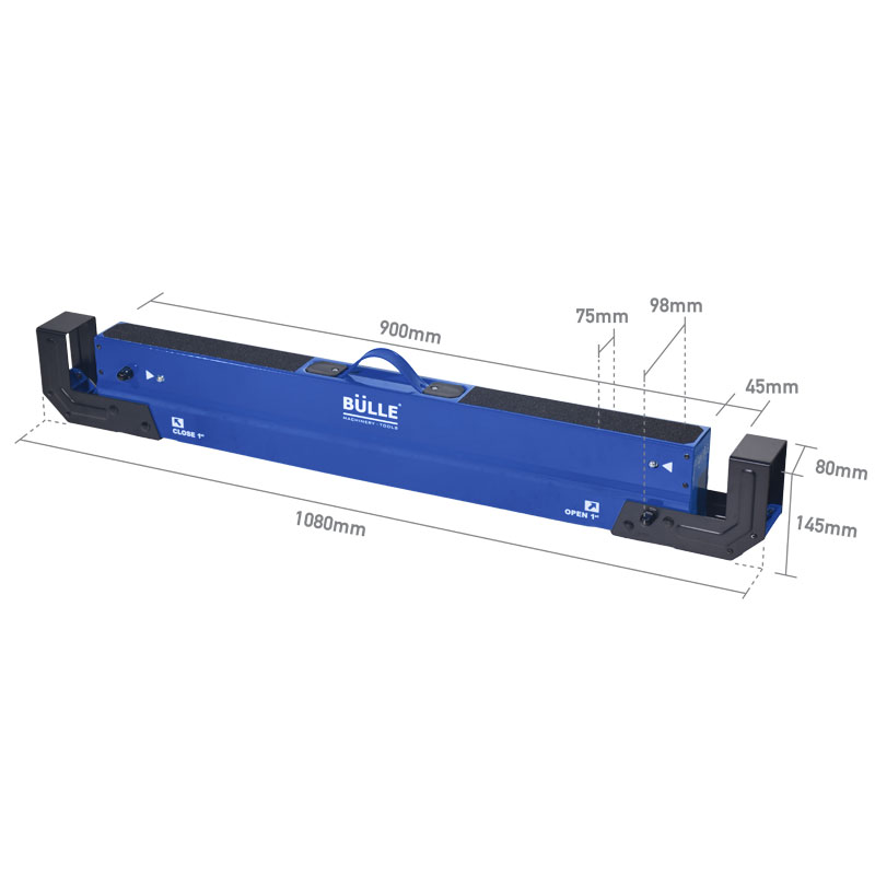 ΚΑΒΑΛΕΤΟ ΑΝΑΔΙΠΛΟΥΜΕΝΟ | 9 ΘΕΣΕΙΣ ΡΥΘΜΙΣΗΣ ΥΨΟΥΣ | 589 Kgr | 47616 - BULLE 