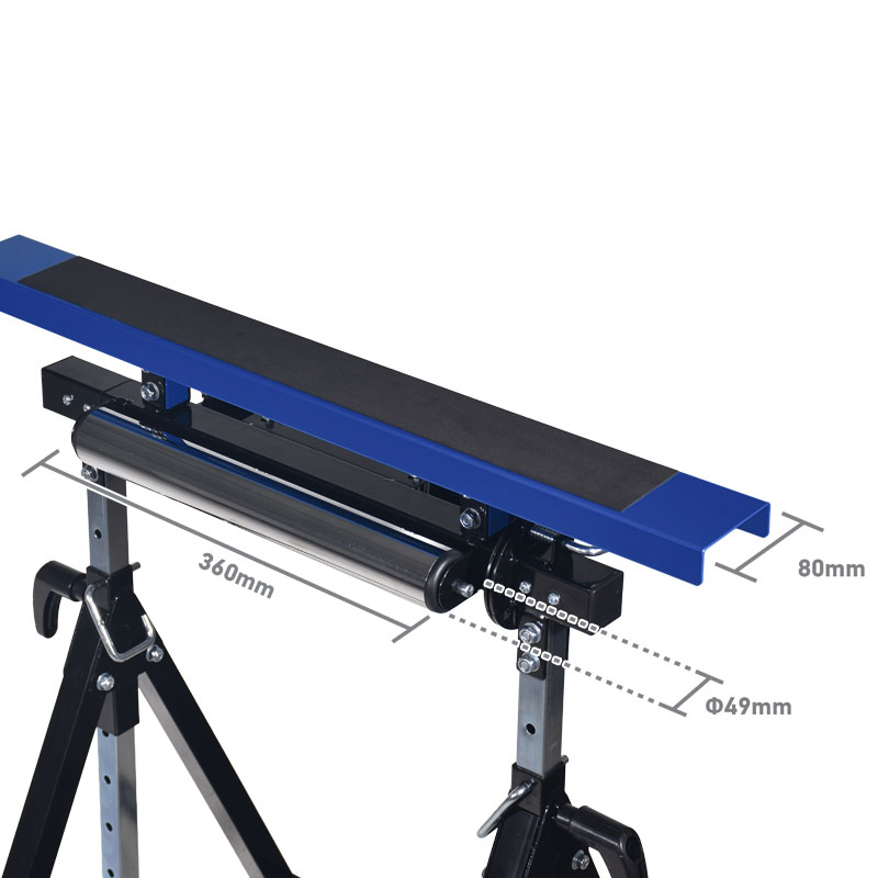 ΚΑΒΑΛΕΤΟ - STAND 3 ΣΕ 1 | 200 kgr [ΠΛΑΤΦΟΡΜΑ] | 100 kgr [ROLLER] | 45 kgr [V-ROLLER] | MULTI FUNCTION | 47615 - BULLE 