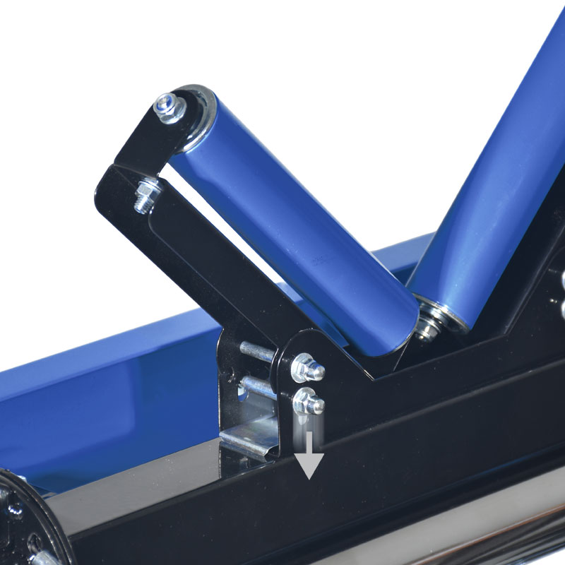 ΚΑΒΑΛΕΤΟ - STAND 3 ΣΕ 1 | 200 kgr [ΠΛΑΤΦΟΡΜΑ] | 100 kgr [ROLLER] | 45 kgr [V-ROLLER] | MULTI FUNCTION | 47615 - BULLE 