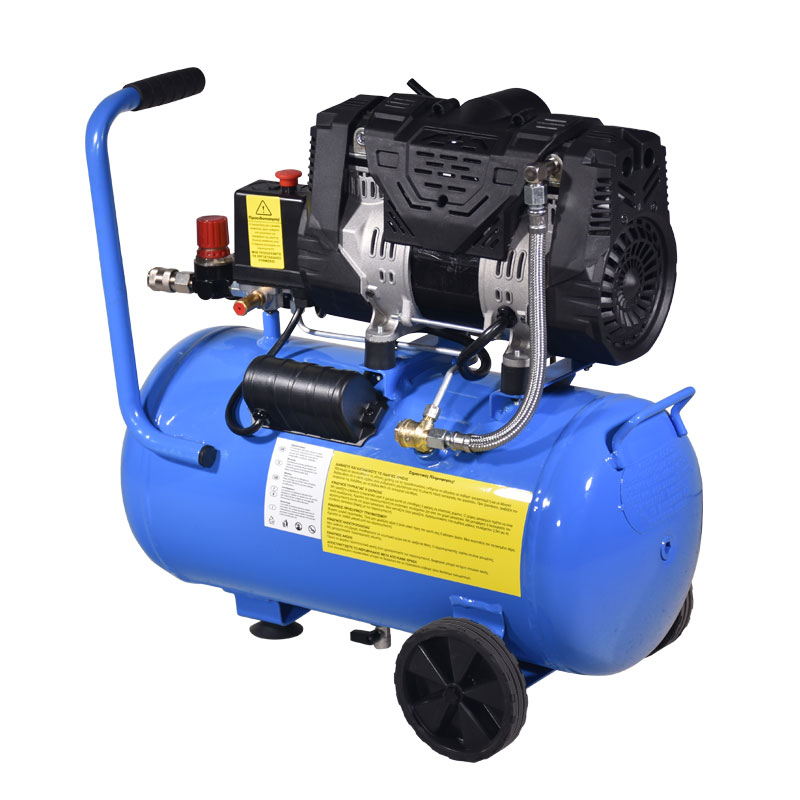 ΑΕΡΟΣΥΜΠΙΕΣΤΗΣ OILFREE | ΧΑΜΗΛΟΥ ΘΟΡΥΒΟΥ | 24LT / 2,0HP – 10 BAR | 602089 - TOROS